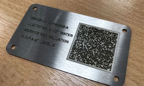 Metal Craft Barcodes