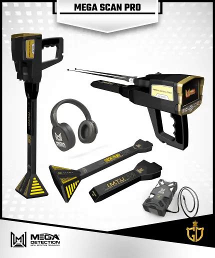 Metal Detector Mega Scan Pro
