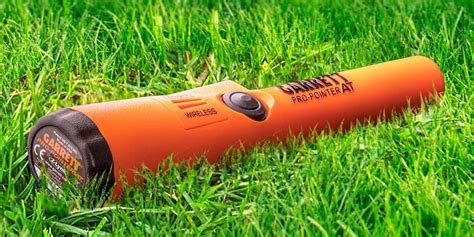 metal detector pinpointer