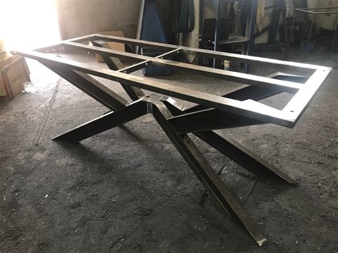 Metal Dining Table Leg Frame