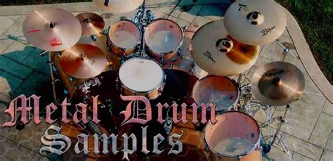 Metal Drum Pack Free