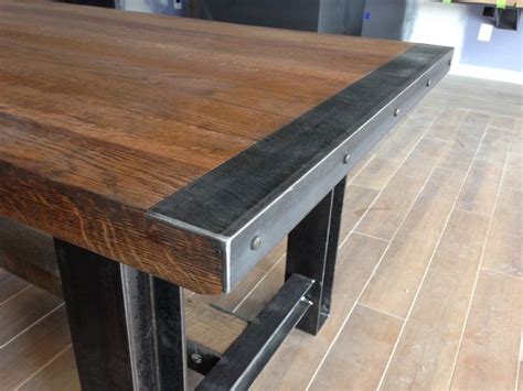 Metal Edging For A Table