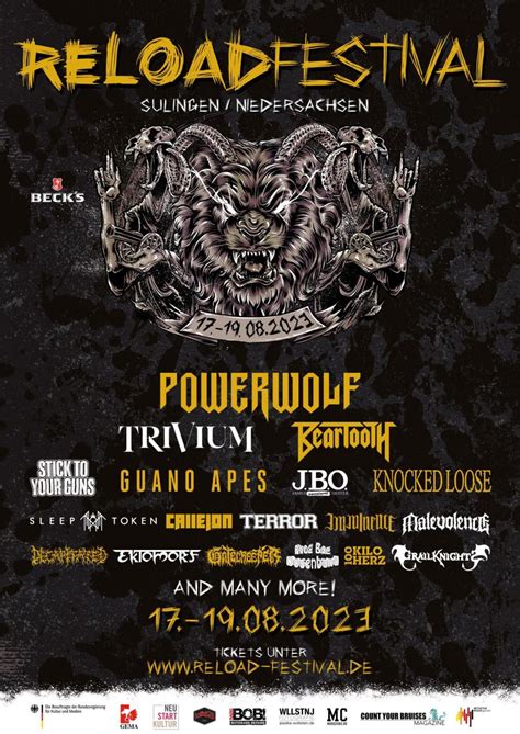 metal festivals 2023 deutschland
