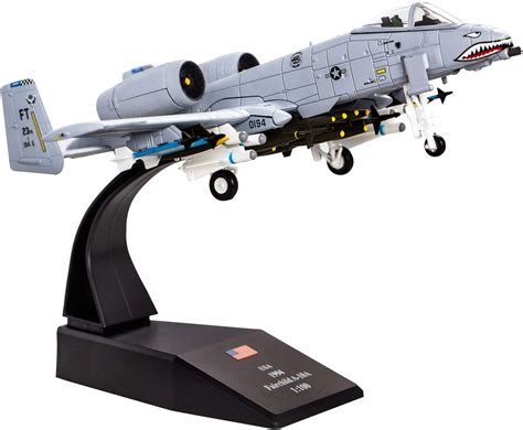 metal fighter jet model