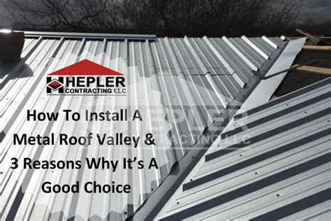Metal Flashing Roof Valley