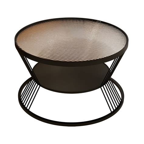 Metal Frame Round Table