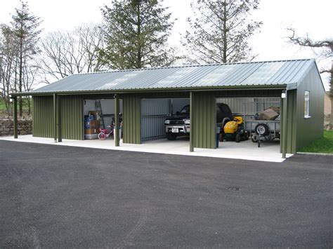 Metal Frames For Garages