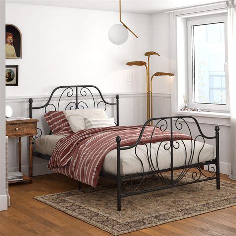 Metal Full Bed Frame