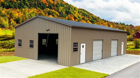 Metal Garage Engineered