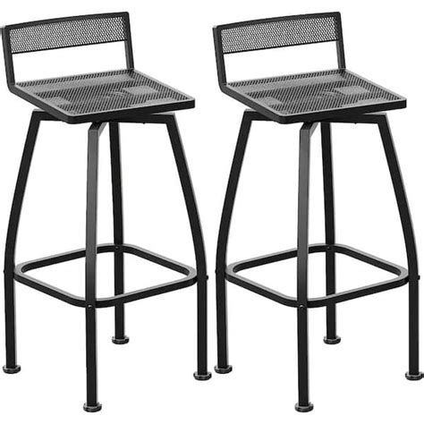 Metal Garden Bar Stools