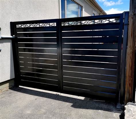 Metal Gate Panels