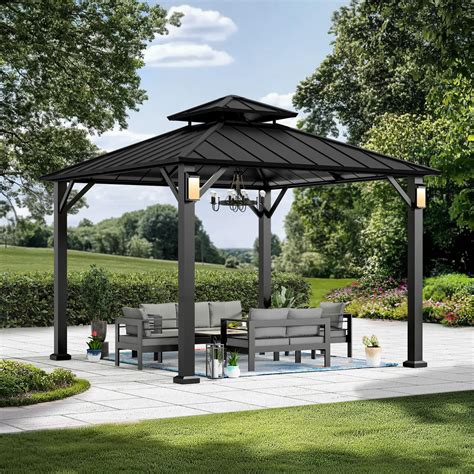 metal gazebo
