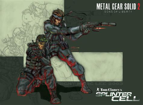metal gear solid fanfiction crossover