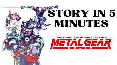 metal gear solid story 4 explained