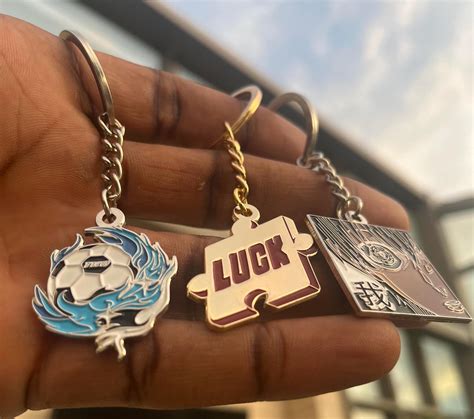 Metal Keychains Etsy