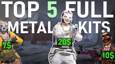 Metal Kit Cost Rust