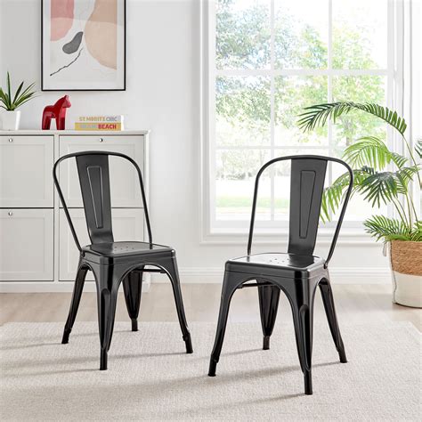 Metal Kitchen Dining Chairs