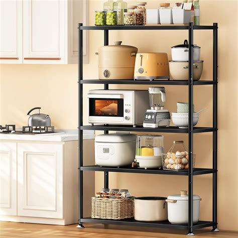 Metal Kitchen Shelf Rack