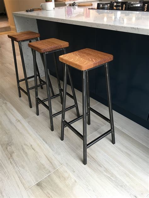 metal leg counter stools