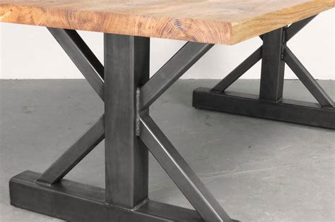 Metal Legs For Large Table