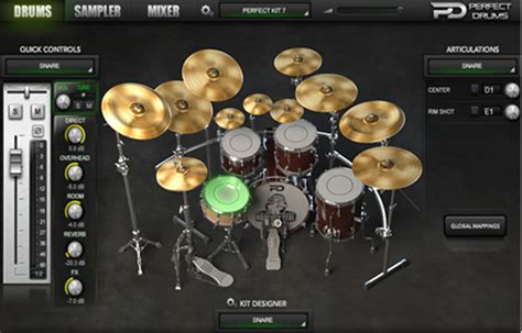 metal midi drum