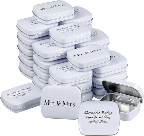 Metal Mint Tins