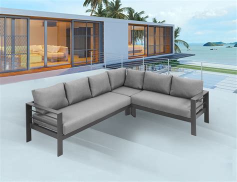 Metal Patio Sofa SetNEO713 Metal Chairs Metal Furniture