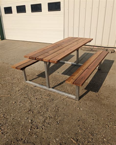 Metal Picnic Table Base