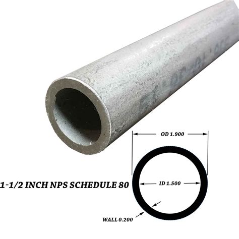metal pipe 1/2 inch