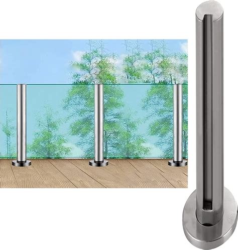 Metal Posts For Glass Railing
