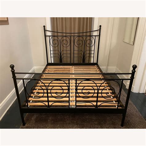 Metal Queen Bed Ikea