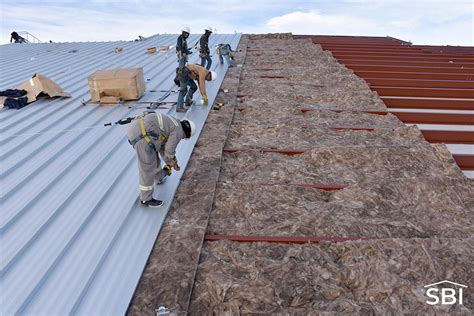 metal roof blanket insulation