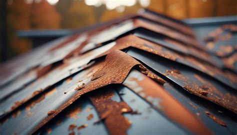 metal roof damage