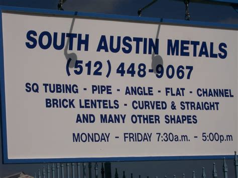 metal sales austin tx