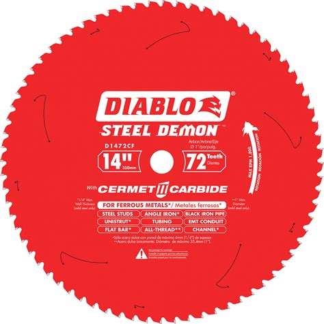 Metal Saw Blade Diablo