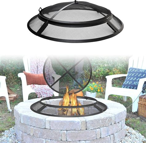 Metal Screen For Fire Pit