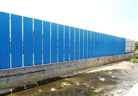 Metal Sheet For Compound Wall