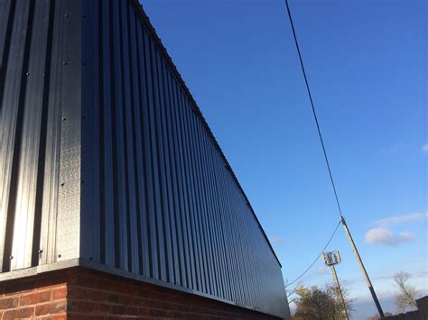 Metal Sheet Wall Cladding Installation