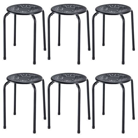 Metal Stool Stackable