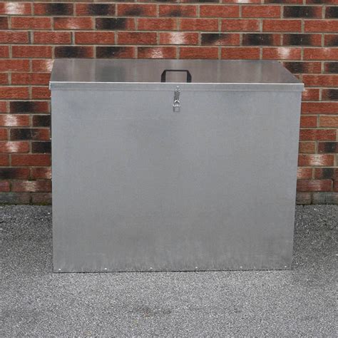 Metal Storage Bin Large