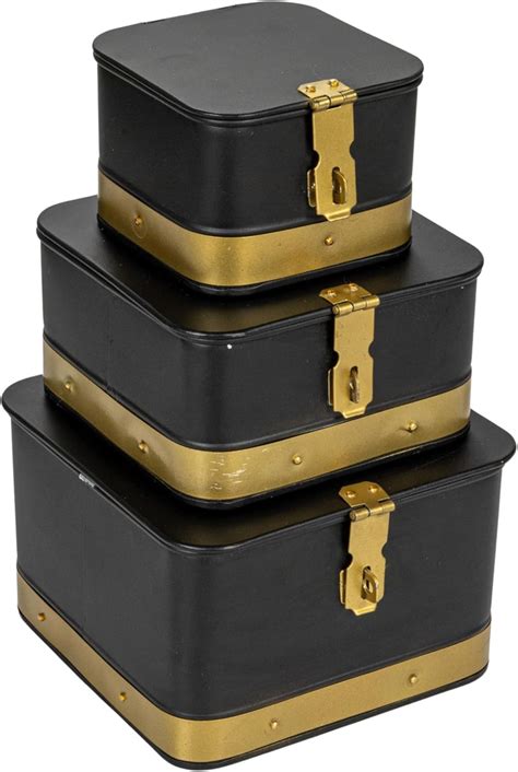 Metal Storage Boxes Kitchen