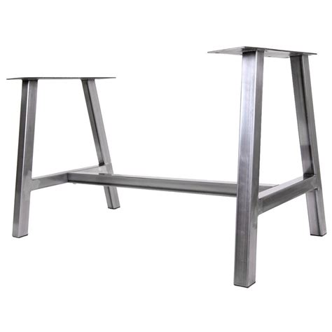 Metal Table Base Bar Height