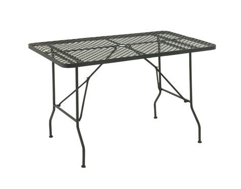 Metal Top Folding Table