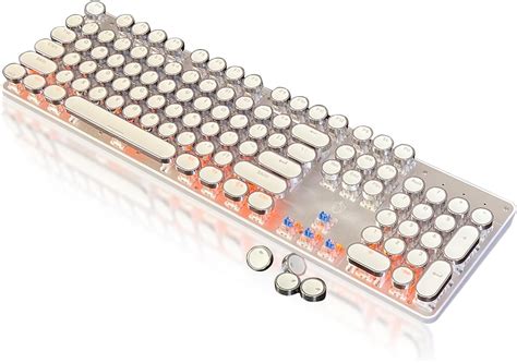 Metal Typewriter Keycaps