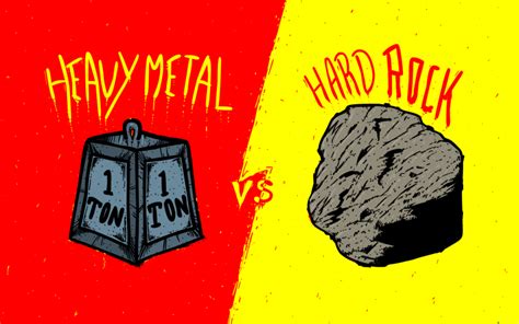 metal vs heavy metal