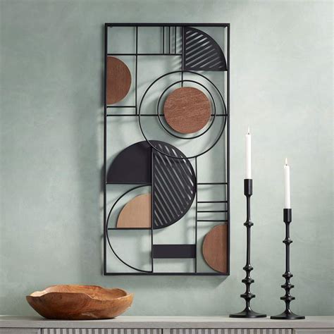 Metal Wall Art Rectangular