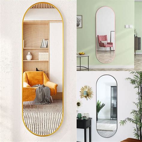 Metal Wall Mount Oval