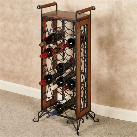 metal wine rack furniture