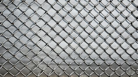 Metal Wire Fence Texture