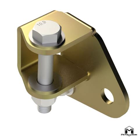 Metalcloak Steering Stabilizer Relocation Bracket
